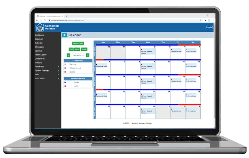Shared Family Calendar